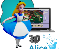 Alice 3d - Школа программирования для детей, компьютерные курсы для школьников, начинающих и подростков - KIBERone г. Салават