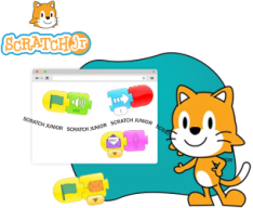 Основы программирования Scratch Jr - Школа программирования для детей, компьютерные курсы для школьников, начинающих и подростков - KIBERone г. Салават