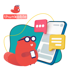 Разработка мобильных приложений в Thunkable. Начало - КИБЕРшкола программирования для детей, компьютерные курсы для школьников, начинающих и подростков - KIBERone г. Салават