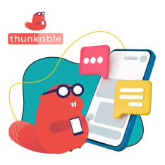 Разработка мобильных приложений в Thunkable - КИБЕРшкола программирования для детей, компьютерные курсы для школьников, начинающих и подростков - KIBERone г. Салават