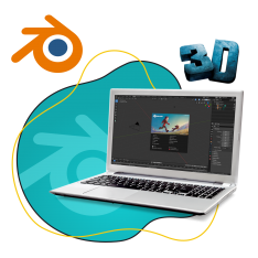 Blender - КИБЕРшкола программирования для детей, компьютерные курсы для школьников, начинающих и подростков - KIBERone г. Салават