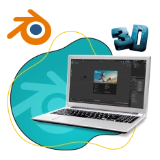 3D-моделирование. Blender для детей - КИБЕРшкола программирования для детей, компьютерные курсы для школьников, начинающих и подростков - KIBERone г. Салават