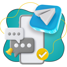 Создание Mini App для Telegram - КИБЕРшкола программирования для детей, компьютерные курсы для школьников, начинающих и подростков - KIBERone г. Салават