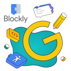 Blockly. Переходим на текстовый код и учим ребёнка думать, как программист - КИБЕРшкола программирования для детей, компьютерные курсы для школьников, начинающих и подростков - KIBERone г. Салават
