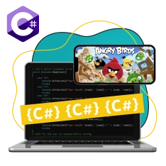 Язык программирования C# - КИБЕРшкола программирования для детей, компьютерные курсы для школьников, начинающих и подростков - KIBERone г. Салават