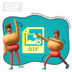 Gif-анимация - КИБЕРшкола программирования для детей, компьютерные курсы для школьников, начинающих и подростков - KIBERone г. Салават