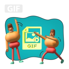 Gif-анимация - КИБЕРшкола программирования для детей, компьютерные курсы для школьников, начинающих и подростков - KIBERone г. Салават