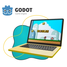 Godot. Основа создания легендарных игр - КИБЕРшкола программирования для детей, компьютерные курсы для школьников, начинающих и подростков - KIBERone г. Салават