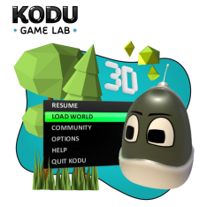 Kodu Game Lab. Визуальное программирование в 3D - КИБЕРшкола программирования для детей, компьютерные курсы для школьников, начинающих и подростков - KIBERone г. Салават