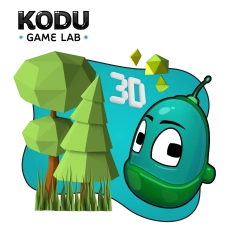 Знакомство с 3D. Kodu Game Lab - КИБЕРшкола программирования для детей, компьютерные курсы для школьников, начинающих и подростков - KIBERone г. Салават