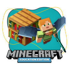 Minecraft Education - КИБЕРшкола программирования для детей, компьютерные курсы для школьников, начинающих и подростков - KIBERone г. Салават