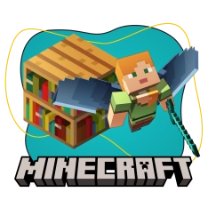 Minecraft Education. Азы программирования на языке Lua - КИБЕРшкола программирования для детей, компьютерные курсы для школьников, начинающих и подростков - KIBERone г. Салават