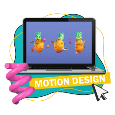 Motion Дизайн - КИБЕРшкола программирования для детей, компьютерные курсы для школьников, начинающих и подростков - KIBERone г. Салават