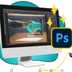 Волшебный Photoshop - КИБЕРшкола программирования для детей, компьютерные курсы для школьников, начинающих и подростков - KIBERone г. Салават