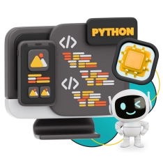 Мой первый сайт с мозгами: Python + AI - КИБЕРшкола программирования для детей, компьютерные курсы для школьников, начинающих и подростков - KIBERone г. Салават