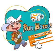 Run Marco - КИБЕРшкола программирования для детей, компьютерные курсы для школьников, начинающих и подростков - KIBERone г. Салават