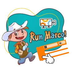 Квест – кодинг Run Marco! Учимся думать, как разработчик - КИБЕРшкола программирования для детей, компьютерные курсы для школьников, начинающих и подростков - KIBERone г. Салават