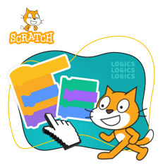 Знакомство со Scratch. Создание игр на Scratch. Основы - КИБЕРшкола программирования для детей, компьютерные курсы для школьников, начинающих и подростков - KIBERone г. Салават