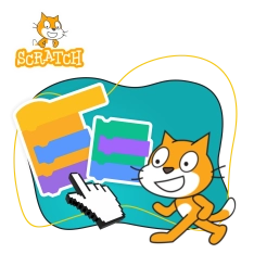 Scratch. Продвинутый уровень – создаём игры, как маленькие разработчики! - КИБЕРшкола программирования для детей, компьютерные курсы для школьников, начинающих и подростков - KIBERone г. Салават