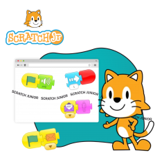 Основы программирования Scratch Jr - КИБЕРшкола программирования для детей, компьютерные курсы для школьников, начинающих и подростков - KIBERone г. Салават
