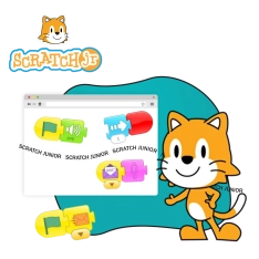 Scratch JR. Основы программирования  - КИБЕРшкола программирования для детей, компьютерные курсы для школьников, начинающих и подростков - KIBERone г. Салават