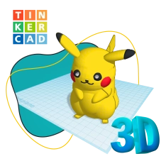 Tinkercad. Учимся создавать и мыслить, как инженеры будущего - КИБЕРшкола программирования для детей, компьютерные курсы для школьников, начинающих и подростков - KIBERone г. Салават