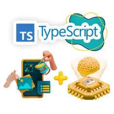 TypeScript + AI: создаём умные веб-приложения - КИБЕРшкола программирования для детей, компьютерные курсы для школьников, начинающих и подростков - KIBERone г. Салават