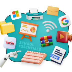 Цифровая база для школьника - КИБЕРшкола программирования для детей, компьютерные курсы для школьников, начинающих и подростков - KIBERone г. Салават