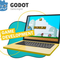 Godot.  Основа создания легендарных игр - КИБЕРшкола программирования для детей, компьютерные курсы для школьников, начинающих и подростков - KIBERone г. Салават