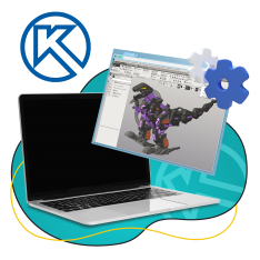 Компас-3D. Практикуем знания в области 3D-моделирования - КИБЕРшкола программирования для детей, компьютерные курсы для школьников, начинающих и подростков - KIBERone г. Салават