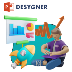 Магия эффектных презентаций PowerPoint и Desygner - КИБЕРшкола программирования для детей, компьютерные курсы для школьников, начинающих и подростков - KIBERone г. Салават