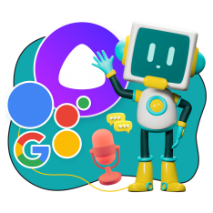 Голосовой помощник Алиса - КИБЕРшкола программирования для детей, компьютерные курсы для школьников, начинающих и подростков - KIBERone г. Салават