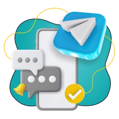 Создание Mini App для Telegram - КИБЕРшкола программирования для детей, компьютерные курсы для школьников, начинающих и подростков - KIBERone г. Салават