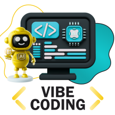 Vibe Coding & AI-инжиниринг - КИБЕРшкола программирования для детей, компьютерные курсы для школьников, начинающих и подростков - KIBERone г. Салават