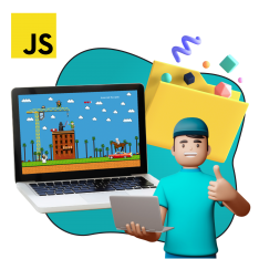 Программирование на JavaScript. Учимся создавать игры! - КИБЕРшкола программирования для детей, компьютерные курсы для школьников, начинающих и подростков - KIBERone г. Салават