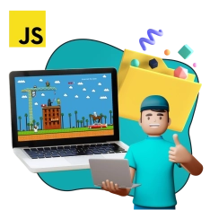 JavaScript + AI. Проектное обучение + геймификация + AI-помощники - КИБЕРшкола программирования для детей, компьютерные курсы для школьников, начинающих и подростков - KIBERone г. Салават