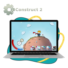 Construct 2 — Создай свой первый платформер! - КИБЕРшкола программирования для детей, компьютерные курсы для школьников, начинающих и подростков - KIBERone г. Салават