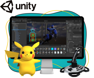 Мир трехмерных игр на Unity 3D - Школа программирования для детей, компьютерные курсы для школьников, начинающих и подростков - KIBERone г. Салават