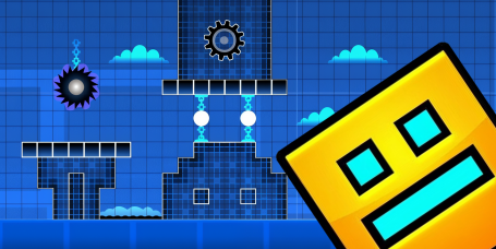 Свой Geometry Dash: создаём игру из детства родителей  - КИБЕРшкола программирования для детей, компьютерные курсы для школьников, начинающих и подростков - KIBERone г. Салават