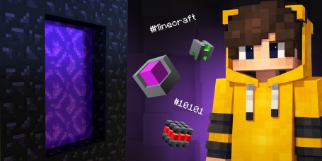 Архитекторы Реальности. Программируем Портал в Minecraft - КИБЕРшкола программирования для детей, компьютерные курсы для школьников, начинающих и подростков - KIBERone г. Салават