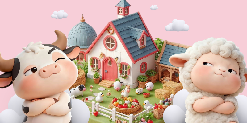 Ферма на Python: программируем игру-симулятор - КИБЕРшкола программирования для детей, компьютерные курсы для школьников, начинающих и подростков - KIBERone г. Салават